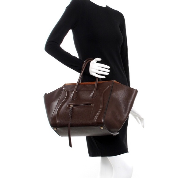 Celine Phantom Luggage Brown - Picture 6 of 8